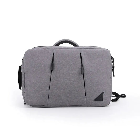 HKM-446739 Waterproof Large Capacity Polyester Laptop Briefcase for Men, Stylish Notebook Shoulder Bag