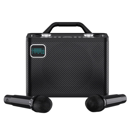HKM-447187 Portable 80W Wireless Karaoke Speaker for Home Entertainment