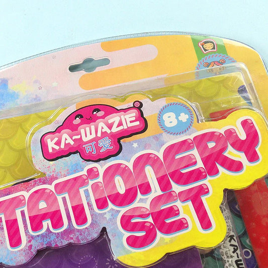 HKM-448467 Essential Back to School Kids Stationery Set for Students