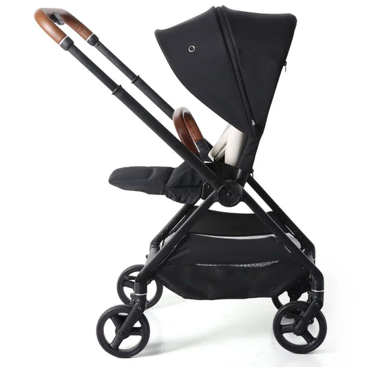HKM-449683 Lightweight Two-Way Folding Stroller with Aluminium Frame for Infants and Toddlers