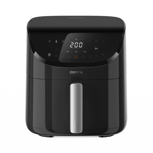 HKM-451219 Modern 5L Oil-Free Air Fryer with Competitive Kitchen Style