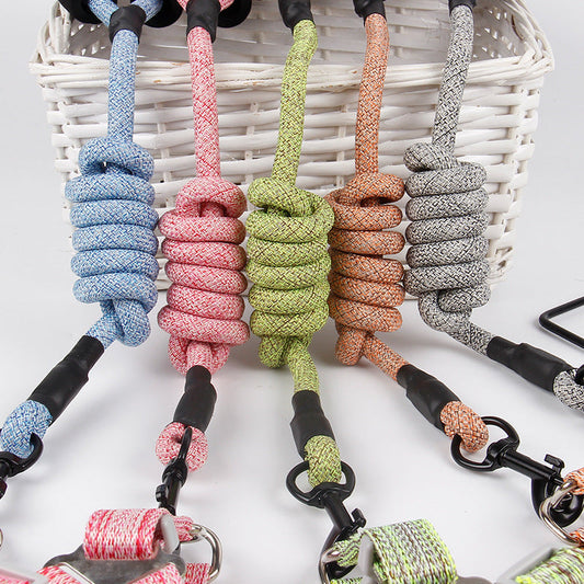 HKM-4532541 Adjustable Pet Chest Strap Lead Rope for Dogs and Cats - Various Colors Available