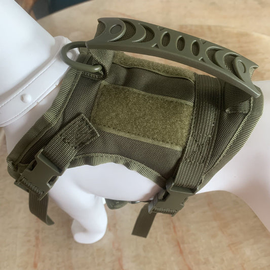 HKM-4539965 Adjustable Chest Strap and Hand Holding Rope Vest for Enhanced Support