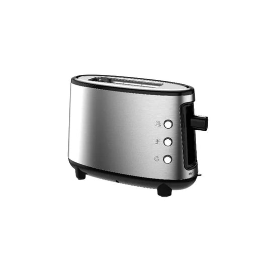 HKM-454995 Mini Electric Toaster for Home Use - Compact Automatic Bread and Bun Toaster Machine