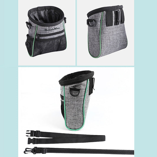 HKM-4561981 Waterproof Oxford Cloth Dog Training Pocket with Adjustable Belt and Strap
