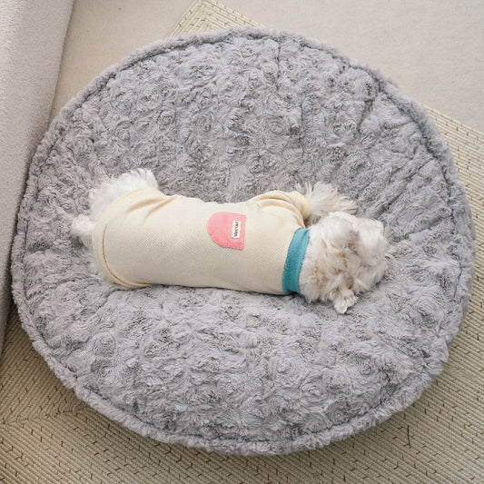 HKM-456787 Little Rabbit Velvet Cloud Nest Deep Sleeping Dog