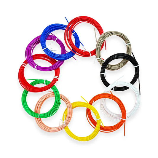 HKM-456979 26 Color Set of 1.75mm PCL Filament for 3D Printing and Art Projects
