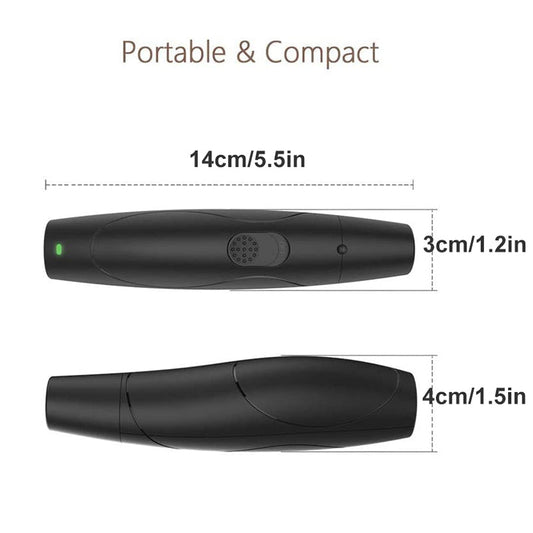 HKM-4575037 Rechargeable Low Noise Electric Nail Polisher for Pets - Safe and Easy to Use