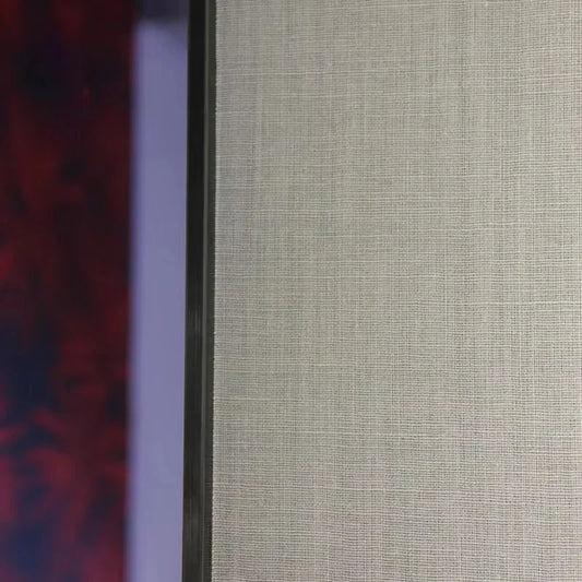 HKM-458579 Natural Woven Fireproof Wallpaper – Linen, Wood, Cork, Sisal, Silk, Grass Cloth Wallcovering