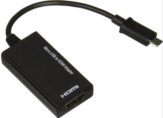 HKM-459091 DisplayPort to HDMI Adapter Cable 12cm for Smartphones, TVs, and Projectors