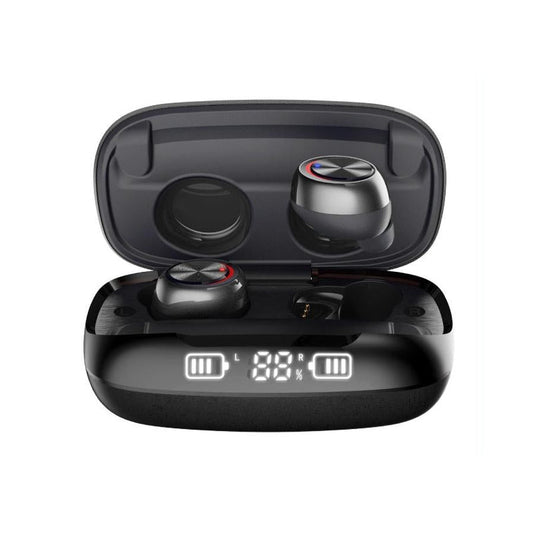 HKM-459731 True Wireless Bluetooth Headset for Running – Waterproof IPX7, Comfortable In-Ear Design