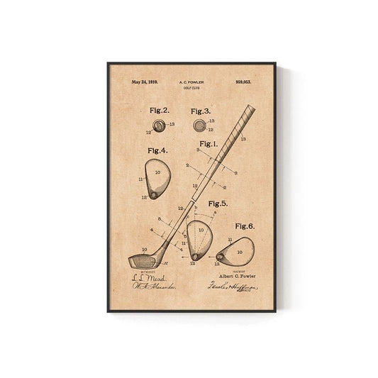 HKM-460947 Retro American Sports Stadium Wall Art Hanging Painting - Multiple Sizes and Frames Available