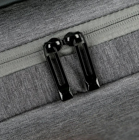 HKM-461075 Custom Logo Laptop Backpack with Waterproof Zipper and USB Port, Polyester Material
