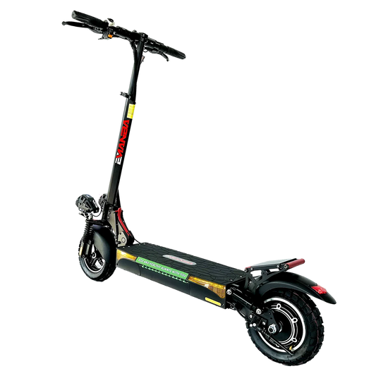 HKM-461203 1200W Motor Adult Electric Scooter with 10-Inch Tires and 48V 16AH Battery