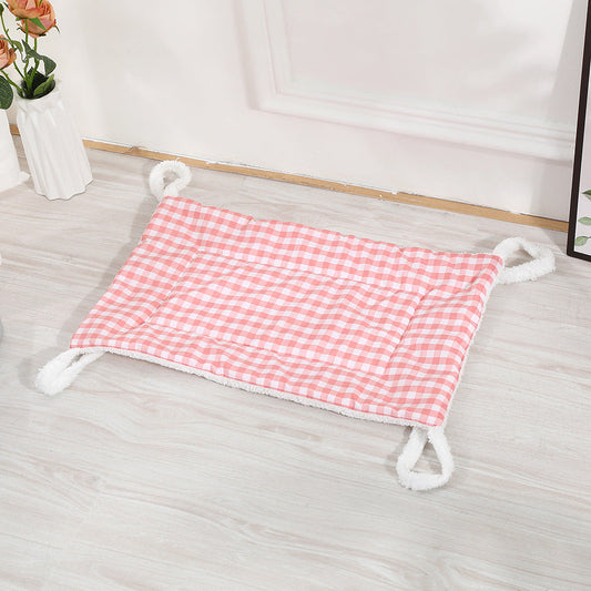 HKM-4617149 Cozy Four-Season Pet Sleeping Mat for Cats and Dogs - Various Sizes Available
