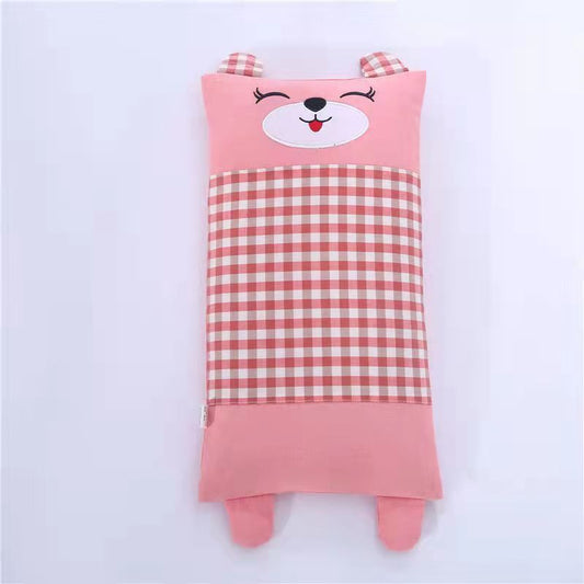 HKM-461971 Children's Buckwheat Pillow with Cartoon Cover for Ages 1-6 - Various Designs Available
