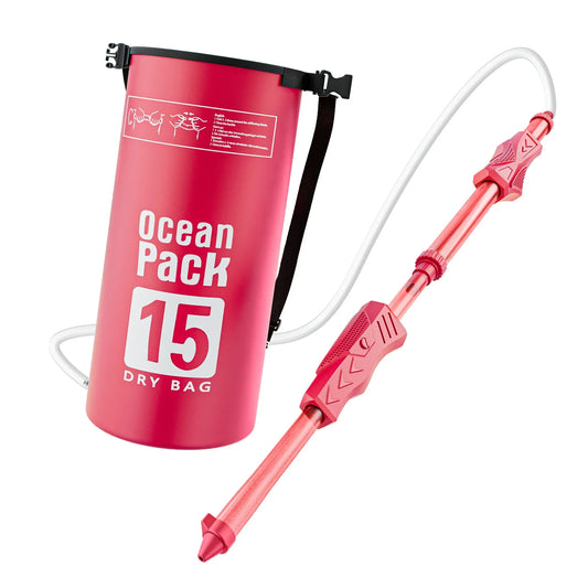 HKM-462291 Large Capacity Kids Backpack for Outdoor Fun with Water Guns & Cannon