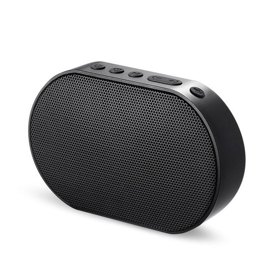 HKM-462483 Bluetooth Wireless Smart Speaker with Built-In Lithium Battery - Available in White, Black, Pink, and Blue
