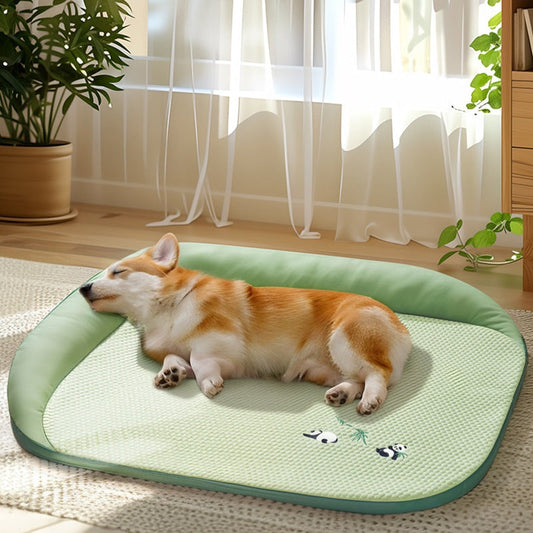 HKM-4625341 Universal Removable and Washable Dog Bed for Spring and Summer - Available in Multiple Sizes and Colors