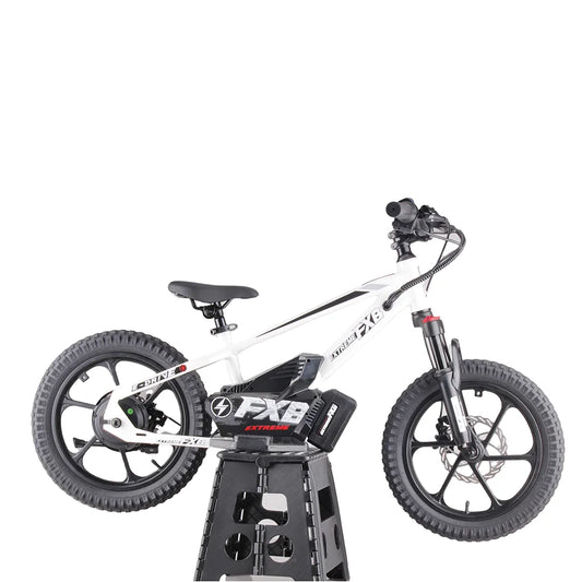 HKM-463571 Electric Balance Bike 16 Inch for Kids Ages 3-12, Lightweight Aluminum Alloy Frame, 3 Speed Modes, Eco-Friendly Design