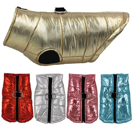 HKM-467667 Waterproof Cotton Dog Vest in Multiple Sizes and Colors