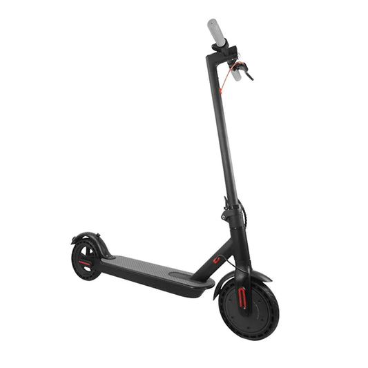 HKM-468627 350W Foldable Electric Scooter for Adults, App-Controlled, 25-30 km Range, 120 kg Load Capacity