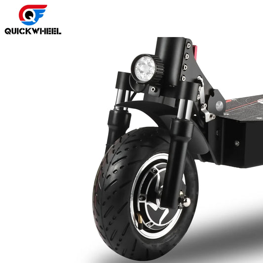 HKM-469779 Foldable Dual Motor Electric Scooter with 3200W Power, 40-50km Range, and 200KG Payload Capacity