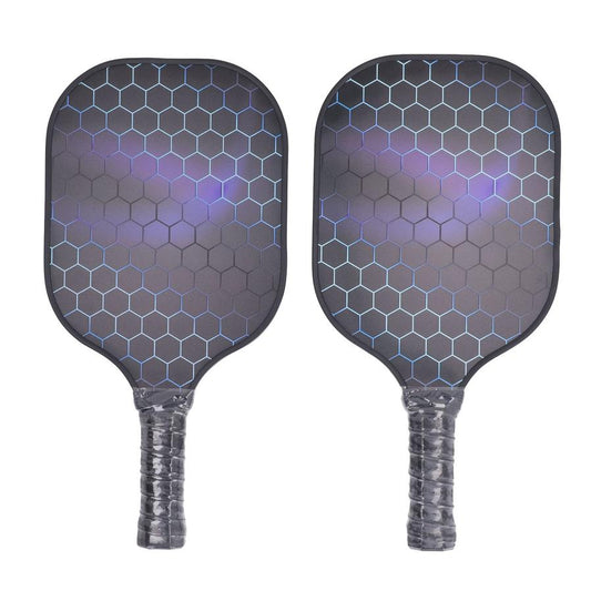 HKM-470099 Ultra Light High Elastic Glass Fiber Honeycomb Peak Racket