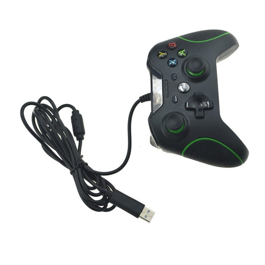 HKM-470227 Wired Game Controller for Xbox One and PC with 2M Cable and Enhanced Button Layout
