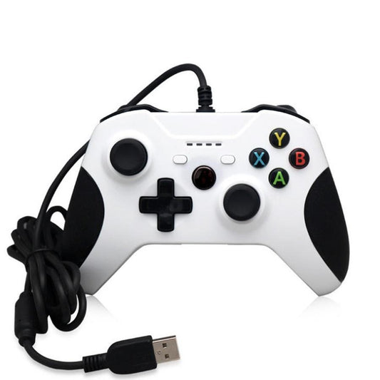 HKM-470227 Wired Game Controller for Xbox One and PC with 2M Cable and Enhanced Button Layout