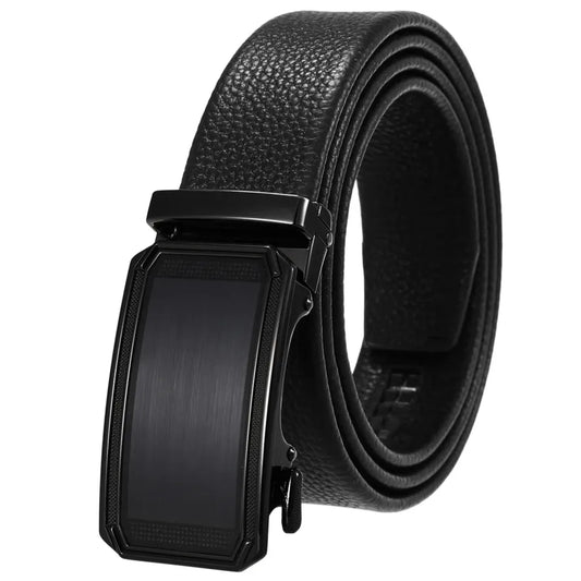 HKM-470611 Men's Cowhide Leather Casual Belt - Model LY36-24565-5