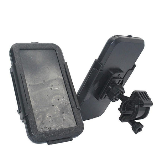 HKM-472915 Motorcycle Mobile Phone Holder with Waterproof Design and Touch Film