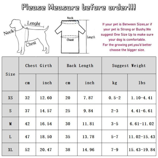 HKM-4735677 Warm Knitted Cat & Dog Striped Pullover for Cold Weather Fashion