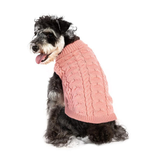 HKM-473939 Warm Woolen Pet Clothes for Autumn and Winter - Available in Multiple Colors and Sizes