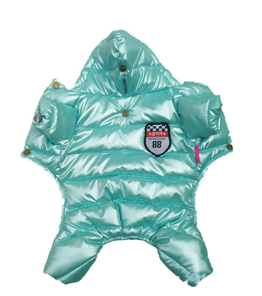 HKM-4743229 Cozy Pet Down Cotton Jacket in Multiple Colors