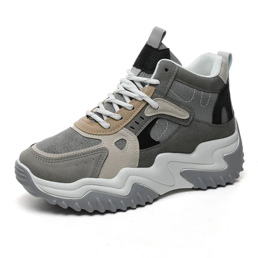 HKM-474899 SHY02 New Colored Fashion Casual Shoes 2023 Autumn Versatile Breathable Sports Shoes Elevated Student Running Shoes