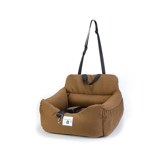 HKM-475347 Dual-purpose Indoor Car Dog Kennel - Soft Cloth Pet Nest in Various Colors