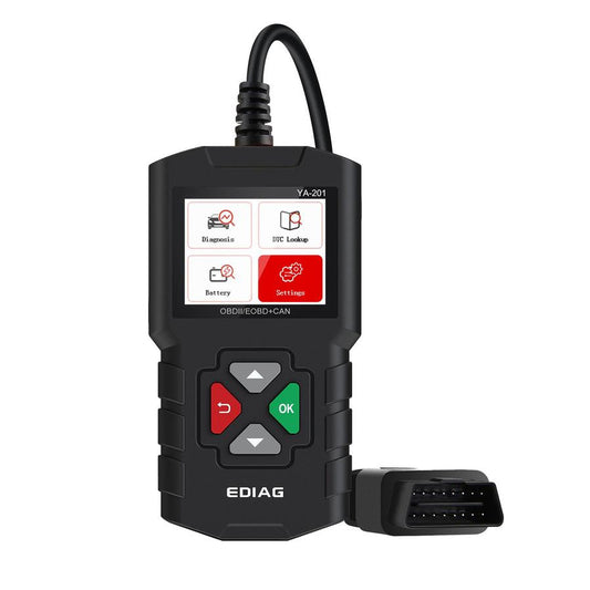 HKM-478483 OBD2 Car Battery Detector for Vehicle Diagnostics and Identification