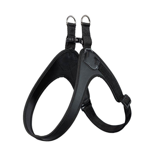 HKM-4794173 Leather Puppy Harness Leash in Multiple Colors and Sizes