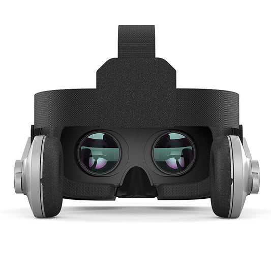 HKM-480147 Virtual Reality VR Glasses 3D Headset for Mobile Phones - Compact Design