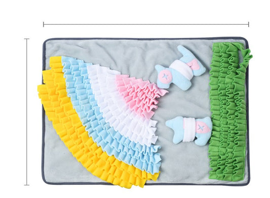 HKM-4802493 Soft Cotton Pet Sniffing Pad for Engaging Sensory Play All Seasons
