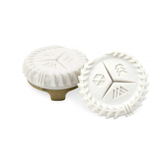 HKM-480979 Competitive Handle Rocker Button Cap - Elite, Entry, Fever, and Bone Ash Levels