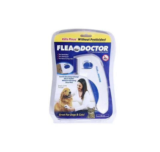 HKM-4823485 Electric Lice Remover for Dogs and Cats with Replaceable Battery and Cutter Head, Insulation Plastic & Steel Needle