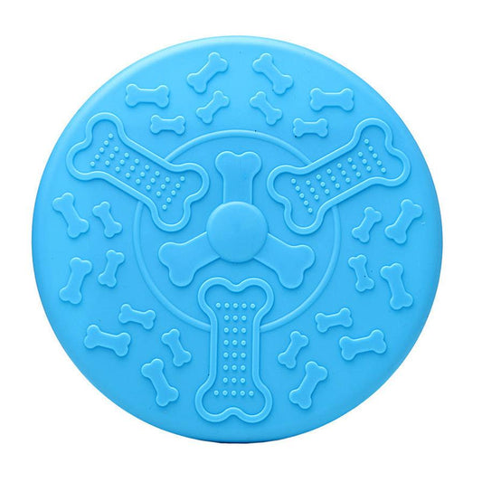 HKM-485907 Dual-Use Pet Dog Training Toy – Soft, Bite-Resistant TPR Material, Various Colors Available