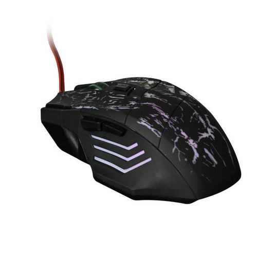 HKM-486227 Wired Gaming Mouse with USB Connection for Enhanced Online Gaming Experience