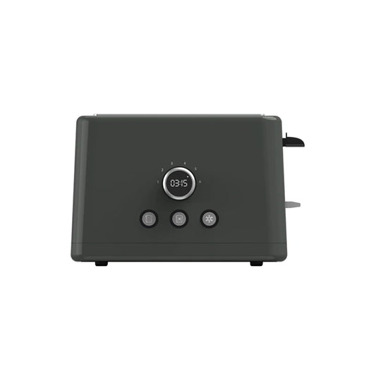HKM-486611 Classic Vintage Digital Bread Toaster with LED Display and Touch Control