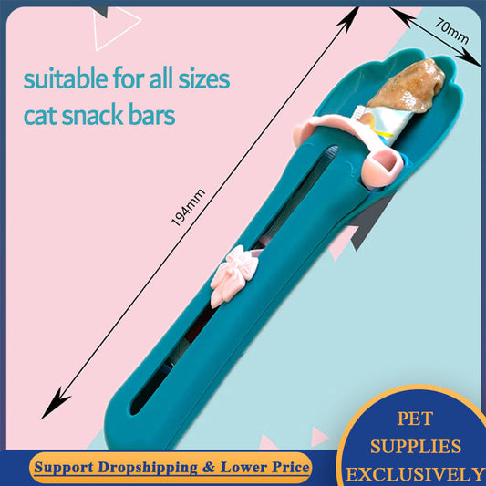 HKM-4879165 Pet Food Scoop and Dispenser for Cats and Dogs – Perfect for Treats, Liquids, and Cereal