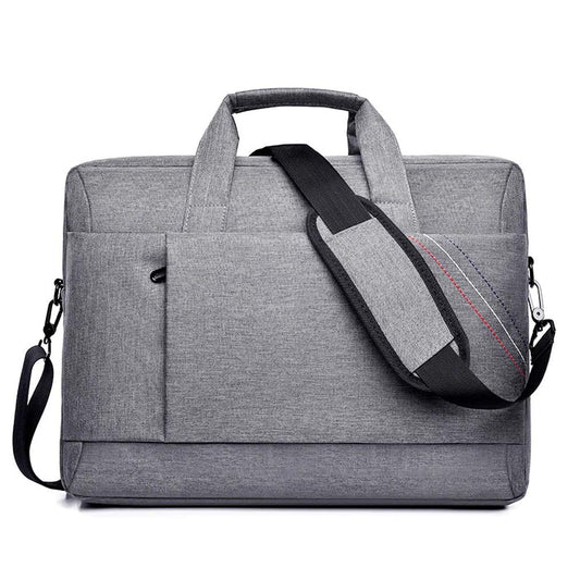 HKM-488723 Oxford Laptop Shoulder Messenger Tote Bag with 15.6 Inch Sleeve for Women and Men