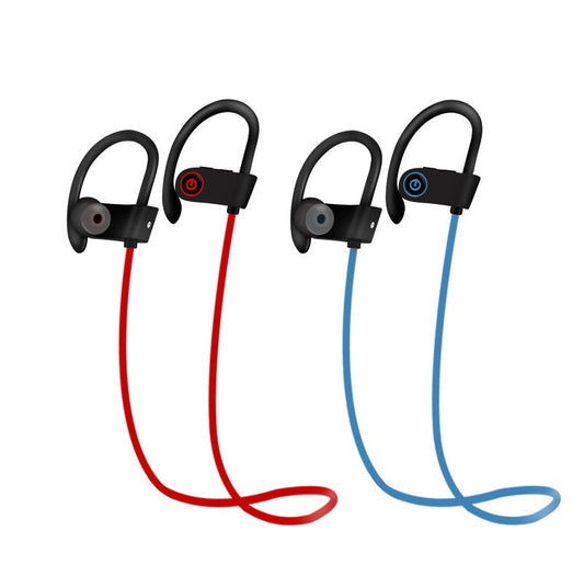 HKM-489363 Wireless Bluetooth Earphones U8 - Binaural In-Ear Headset with 4.1 Stereo Sound and 10m Range