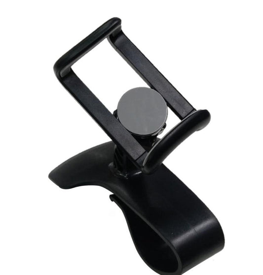 HKM-489875 Magnetic Car Phone Holder for Dashboard - Universal Cell Phone Bracket for Navigation and HUD